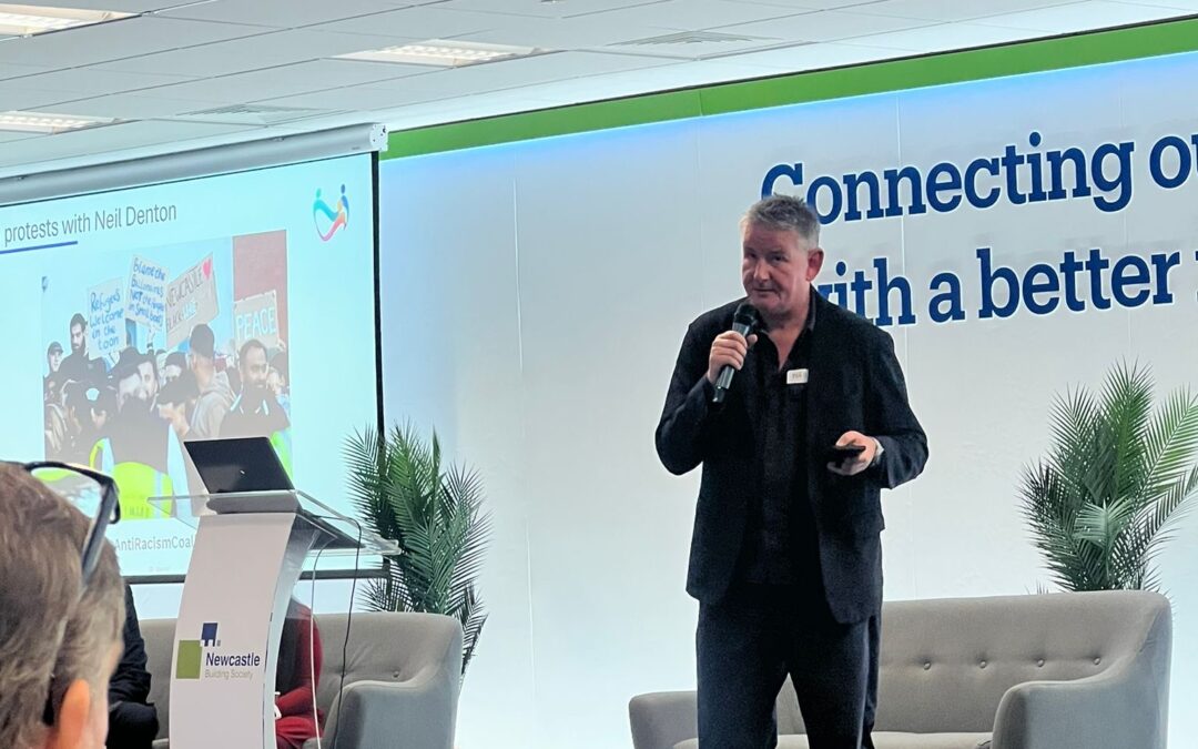 Video: Mark Davis & Ngozi Lyn Cole Interviewed – By Channel TBX