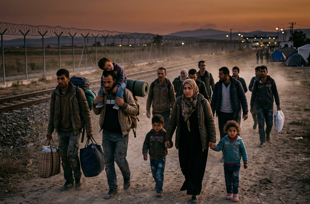Globally, The UK Is Only Home To 1% Of Refugees